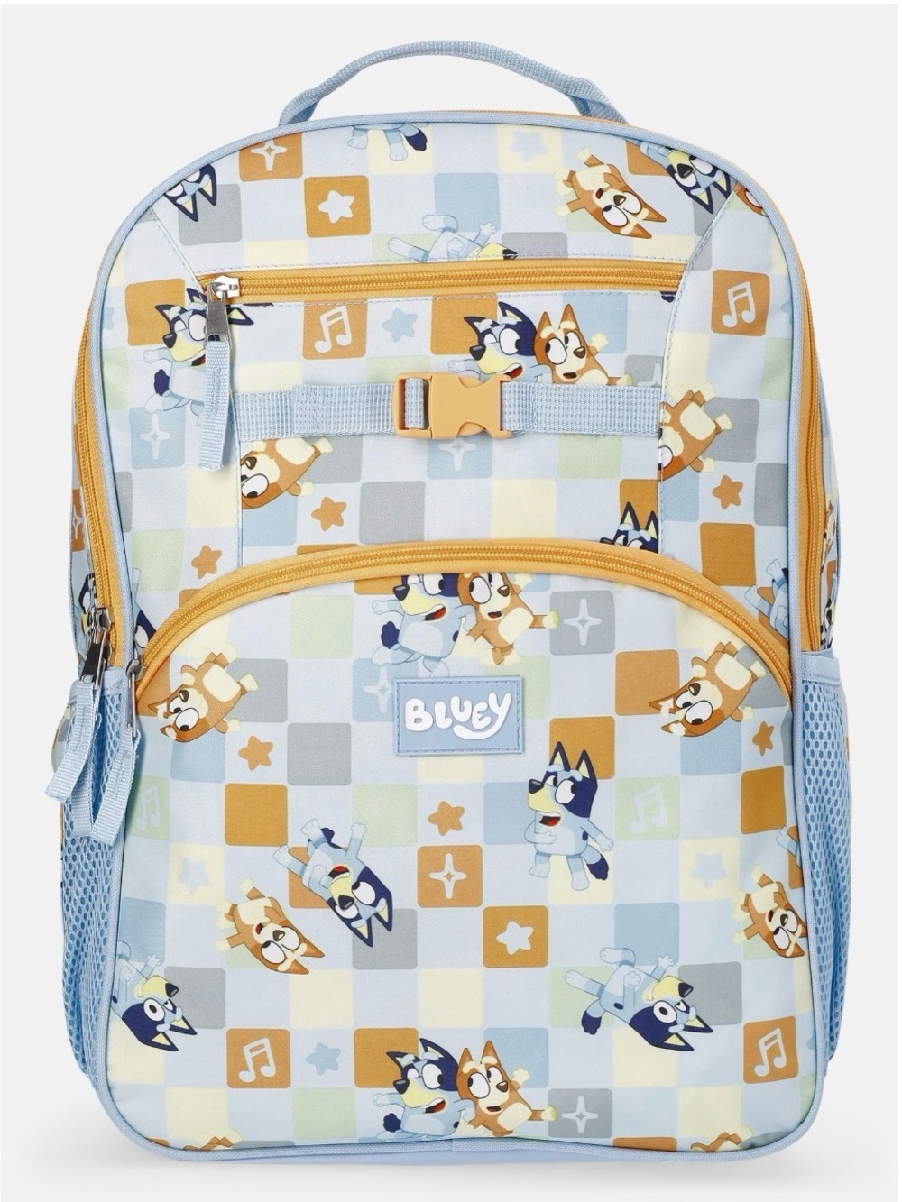 Kids backpack with cartoon pattern